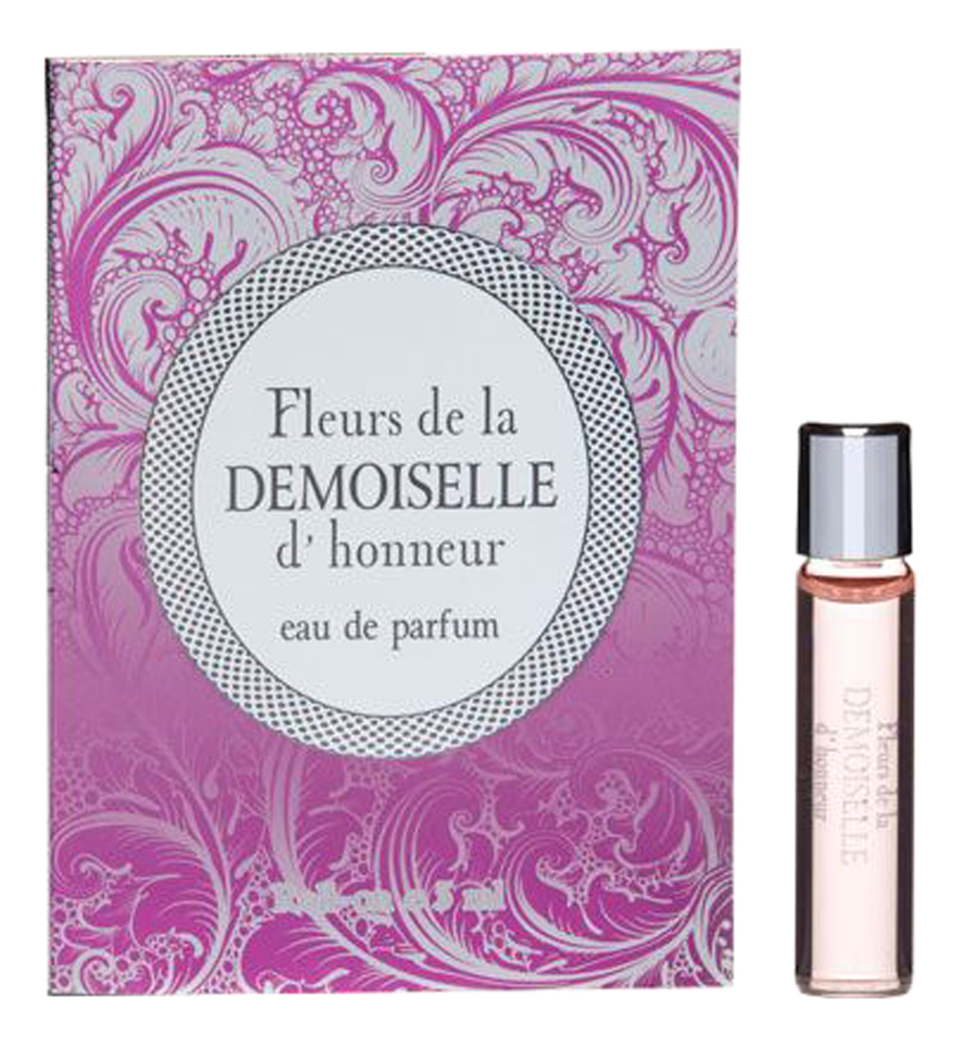 Fleurs De La Demoiselle D’Honneur: парфюмерная вода 5мл nectar de fleurs парфюмерная вода 1 5мл