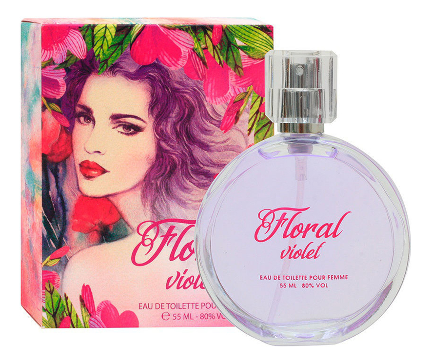 

Floral Violet: туалетная вода 55мл, Floral Violet