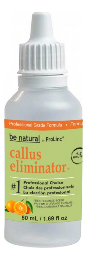 Средство для размягчения и удаления натоптышей Callus Eliminator Orange (апельсин): Крем 50мл