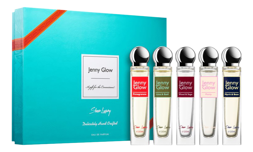 

Sheer Luxury Set: набор 5*30мл (Lime & Basil + Myrrh & Bean + Peony + Pomegranate + Wood & Sage), Sheer Luxury Set