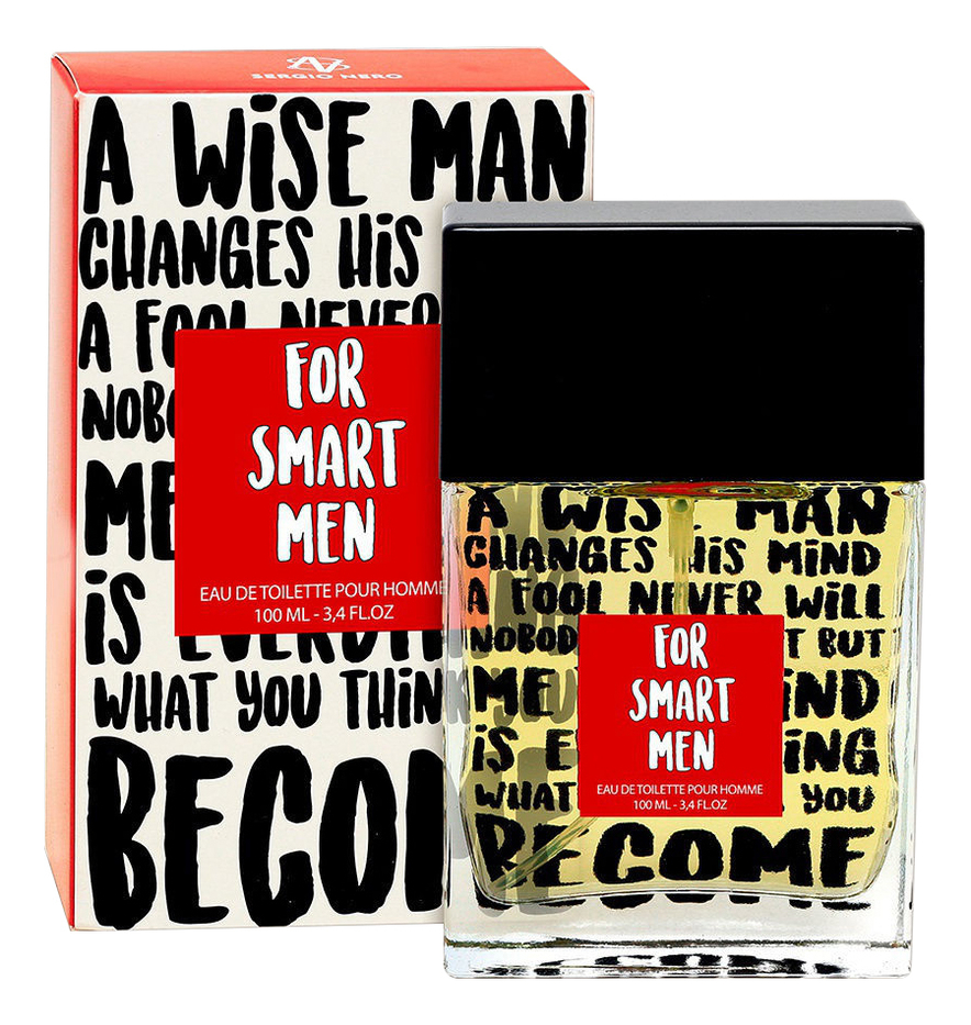 

For Smart Men: туалетная вода 100мл, For Smart Men