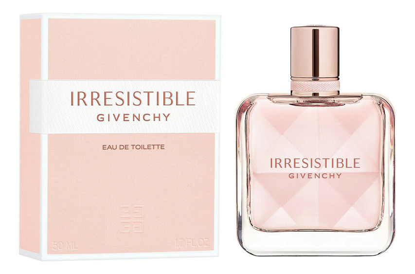 Irresistible Eau De Toilette: туалетная вода 50мл туалетная вода женская burberry brit sheer 100 мл