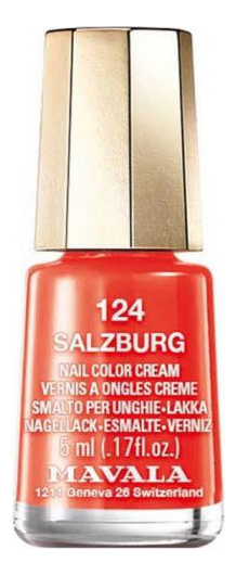 

Лак для ногтей Nail Color Cream 5мл: 124 Salzburg, Лак для ногтей Nail Color Cream 5мл