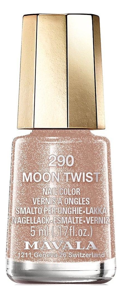 

Лак для ногтей Nail Color 5мл: 290 Moon Twis, Лак для ногтей Nail Color 5мл