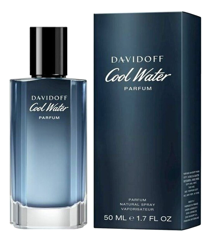 Cool Water Parfum: духи 50мл