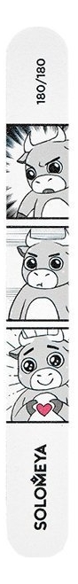 

Пилка для ногтей Bull's Love Story Nail File 180/180