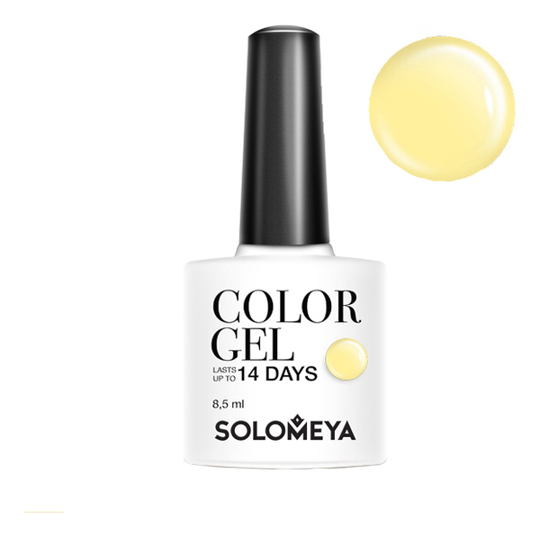 

Гель-лак для ногтей Color Gel 14 Days 8,5мл: 13 Lemon, Гель-лак для ногтей Color Gel 14 Days 8,5мл