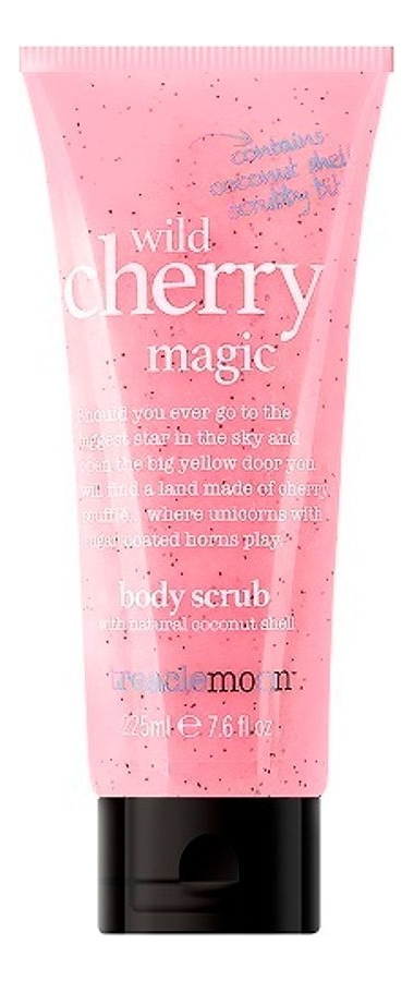 Cherry magic 12. Скраб для тела "мятный дождь" treaclemoon, 225 мл. Крем для для рук treaclemoon Wild Cherry Magic. Spiced Plum Custard гель для душа. Cherry Magic.