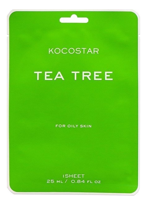 

Тканевая маска для лица Tea Tree Mask 25г
