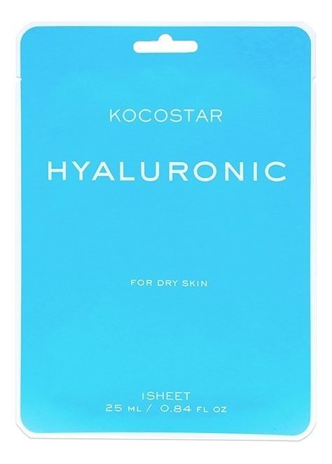 

Тканевая маска для лица Hyaluronic Mask 25г