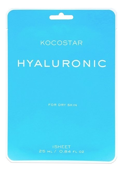 Тканевая маска для лица Hyaluronic Mask 25г от Randewoo