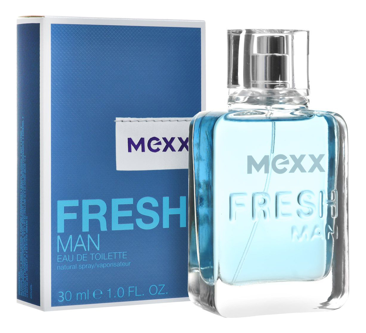 

Fresh Man: туалетная вода 30мл, Fresh Man