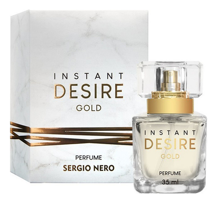 Sergio Nero Instant Desire Gold