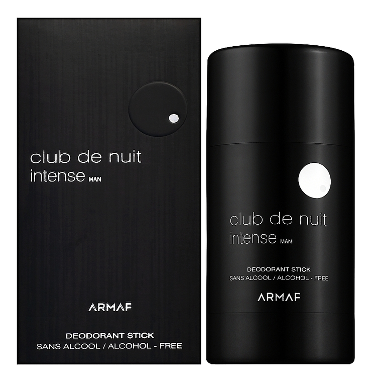 

Club De Nuit Man Intense: дезодорант твердый 75г, Club De Nuit Man Intense