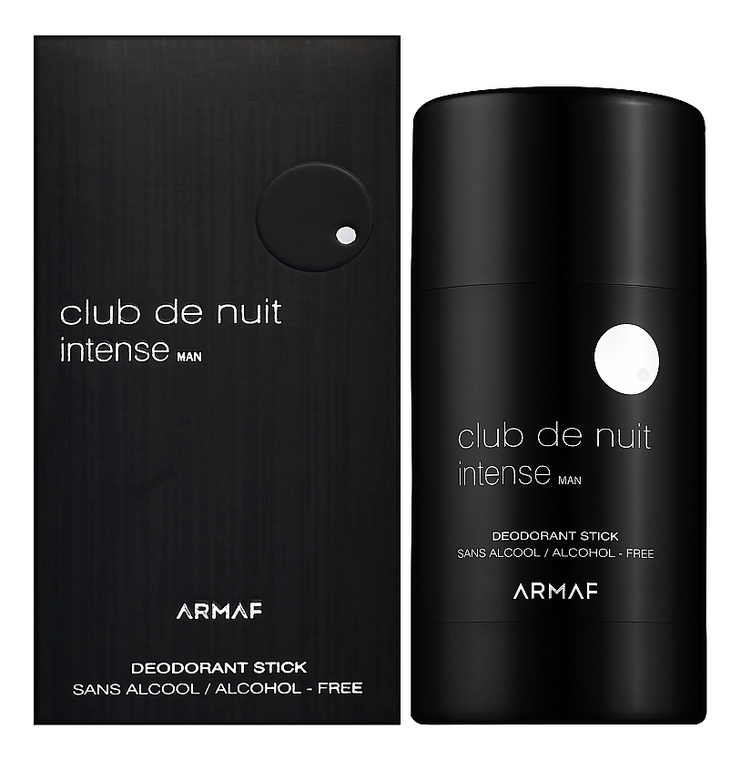 Club De Nuit Man Intense: дезодорант твердый 75г