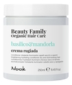 Крем-кондиционер для сухих и тусклых волос Beauty Family Crema Rugiada Basilico & Mandorla