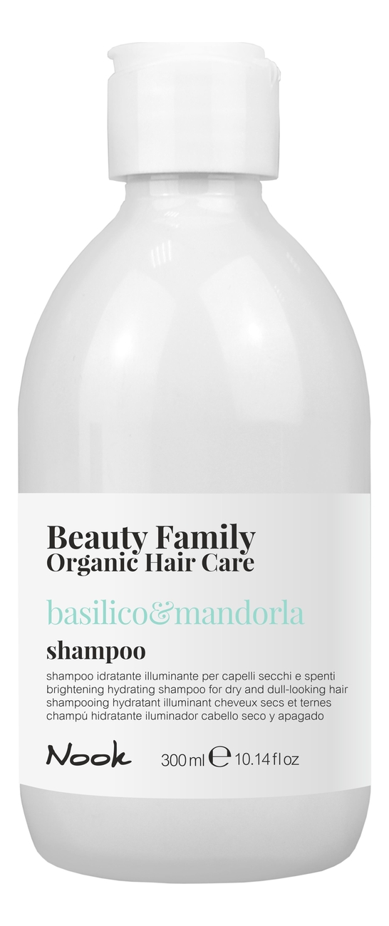 

Шампунь для сухих и тусклых волос Beauty Family Shampoo Basilico & Mandorla: Шампунь 300мл, Шампунь для сухих и тусклых волос Beauty Family Shampoo Basilico & Mandorla