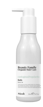 Укрепляющий жидкий крем-флюид для ломких и секущихся волос Beauty Family Linfa Castagna & Equiseto 150мл
