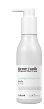 Nook Укрепляющий жидкий крем-флюид для ломких и секущихся волос Beauty Family Linfa Castagna & Equiseto 150мл
