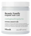 Крем-кондиционер для ломких и секущихся волос Beauty Family Crema Amorevole Castagna & Equiseto