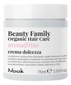 Успокаивающий крем-кондиционер для ломких и тонких волос Beauty Family Crema Dolcezza Avena & Riso