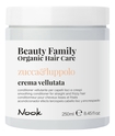 Разглаживающий крем-кондиционер для прямых и вьющихся волос Beauty Family Crema Vellutata Zucca & Luppolo