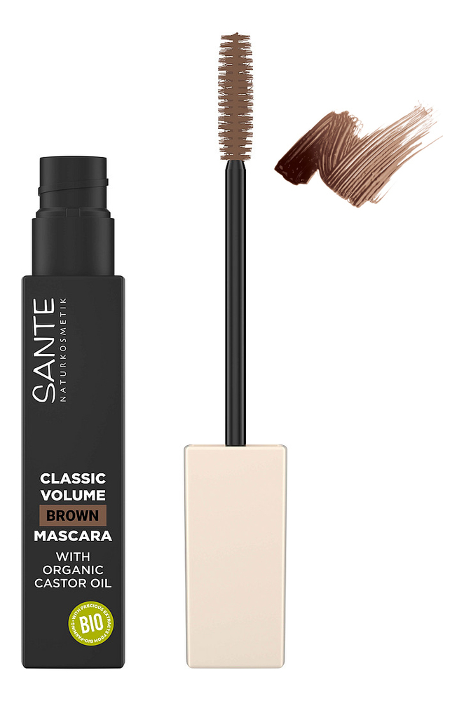 

Объемная тушь для ресниц Classic Volume Mascara 8мл: 02 Brown, Объемная тушь для ресниц Classic Volume Mascara 8мл