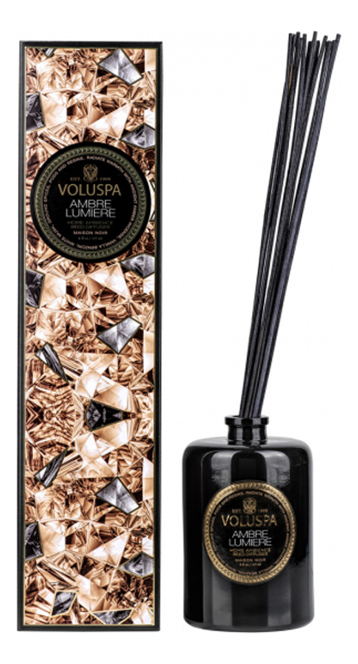Аромадиффузор Ambre Lumiere (амбре люмьер): аромадиффузор 177мл