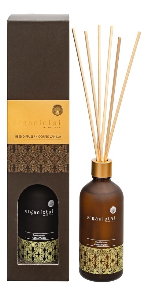 ароматический диффузор reed diffuser orange cinnamon 100мл Ароматический диффузор Reed Diffuser Coffee Vanilla 100мл