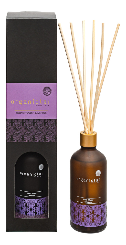 

Ароматический диффузор Reed Diffuser Lavender 100мл