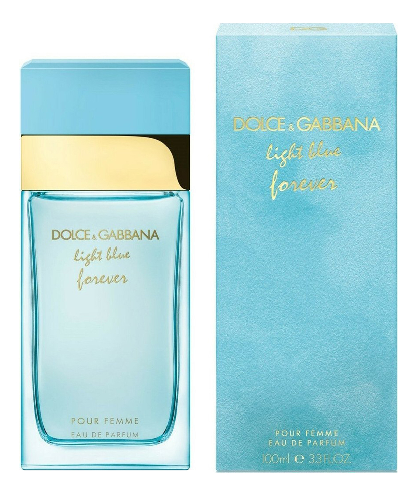 

Light Blue Forever: парфюмерная вода 100мл, Light Blue Forever