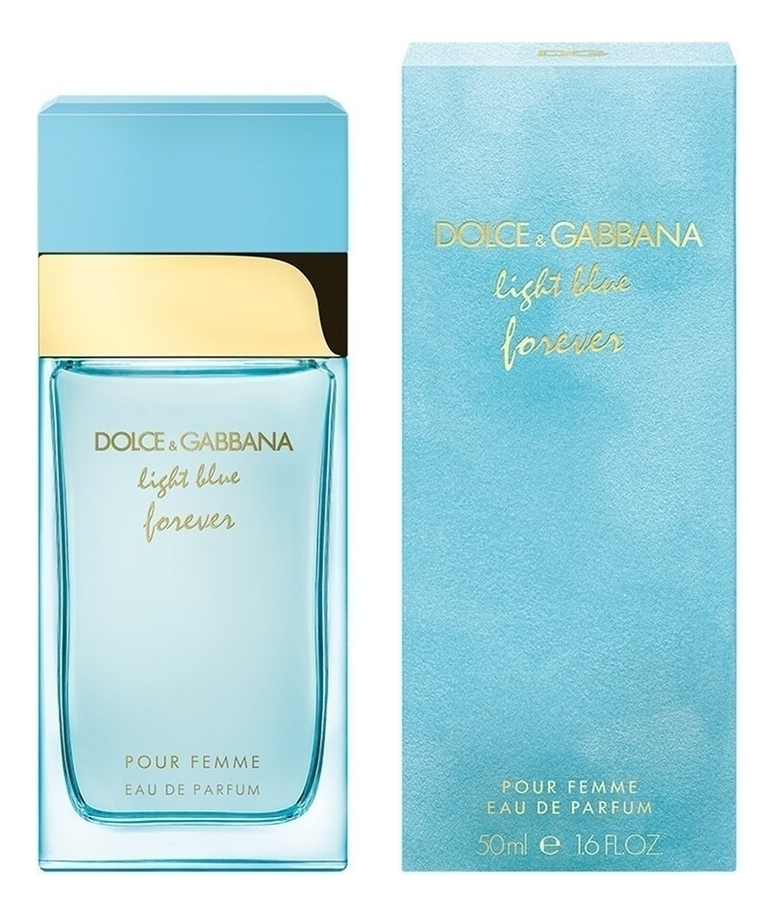 

Light Blue Forever: парфюмерная вода 50мл, Light Blue Forever
