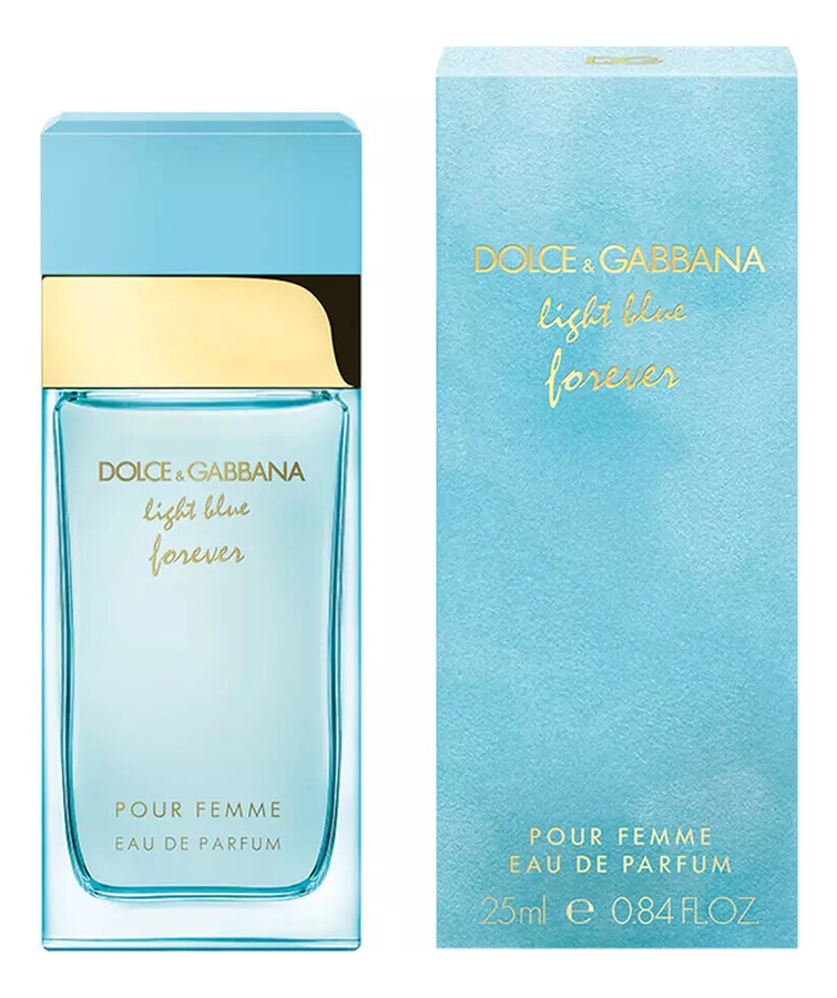 

Light Blue Forever: парфюмерная вода 25мл, Light Blue Forever