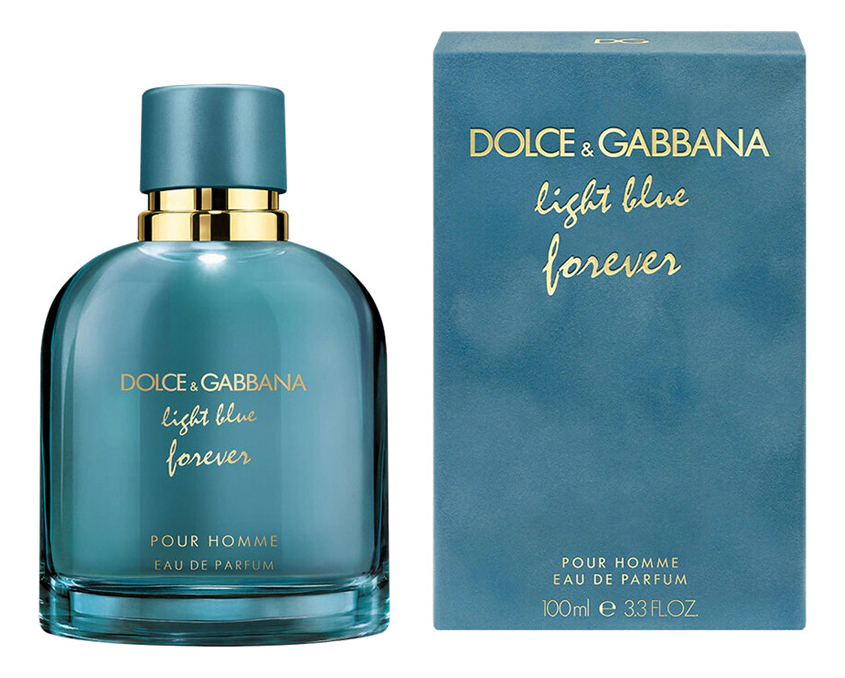 

Light Blue Forever Pour Homme: парфюмерная вода 100мл, Light Blue Forever Pour Homme