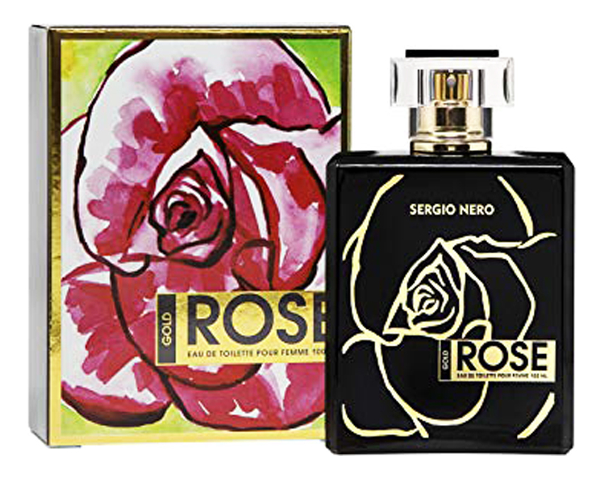

Rose Gold: туалетная вода 100мл, Rose Gold
