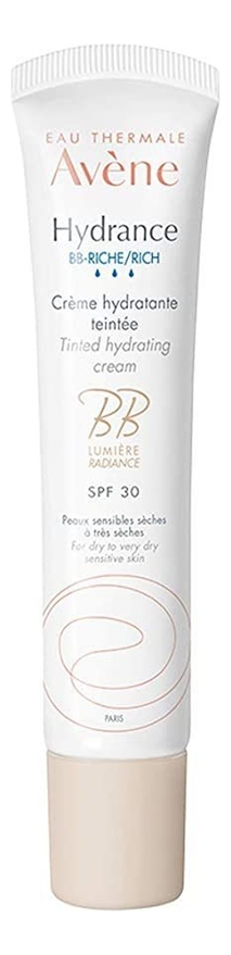 Питательная эмульсия с тональным эффектом Hydrance BB Riche Emulsion Hydratante SPF30 40мл 2163₽