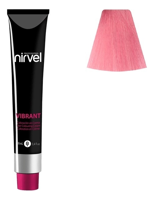 Купить Перманентный краситель для волос на основе протеинов пшеницы Artx Vibrant 100мл: PG-52 Розовый кварц, Nirvel Professional