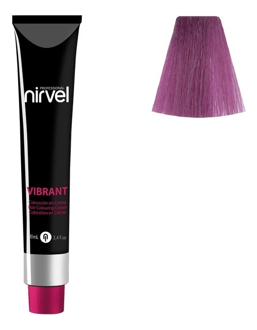 Купить Перманентный краситель для волос на основе протеинов пшеницы Artx Vibrant 100мл: PR-56 Пурпурный, Nirvel Professional