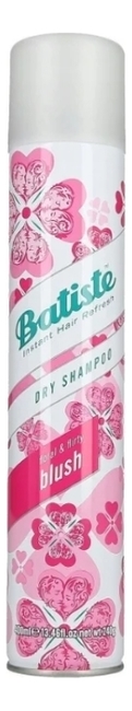 

Сухой шампунь с цветочным ароматом Dry Shampoo Floral & Flirty Blush: Шампунь 400мл, Сухой шампунь с цветочным ароматом Dry Shampoo Floral & Flirty Blush