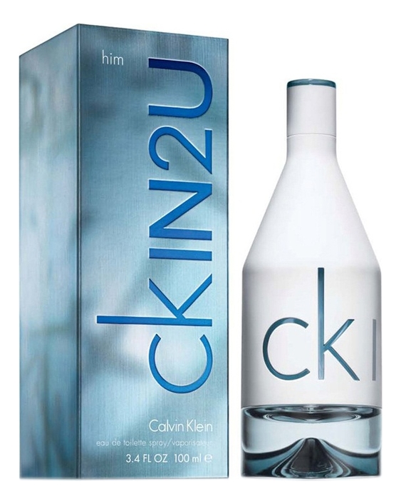 

CK In 2U for him: туалетная вода 100мл, CK In 2U For Him
