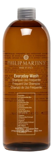 

Шампунь для ежедневного применения Everyday Wash Shampoo: Шампунь 1000мл, Шампунь для ежедневного применения Everyday Wash Shampoo