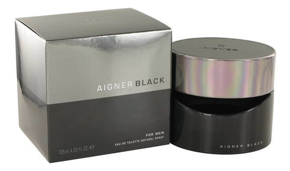 

Black for Men: туалетная вода 125мл, Black For Men