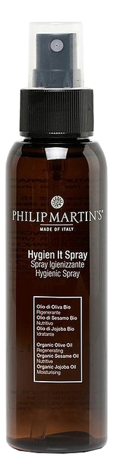 

Антибактериальный спрей для рук Hygien It Spray: Спрей 100мл, Антибактериальный спрей для рук Hygien It Spray