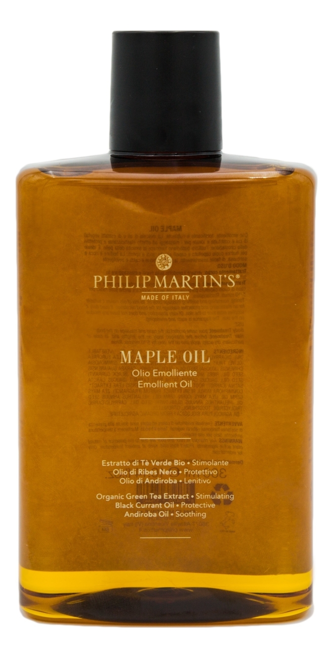 

Масло для тела Maple Oil: Масло 300мл, Масло для тела Maple Oil