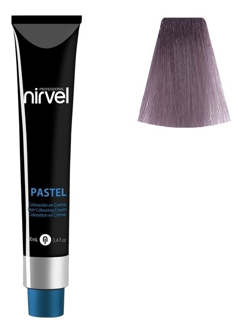 Перманентный краситель для волос на основе протеинов пшеницы Artx Pastel 100мл: P-60 Фиолетовый