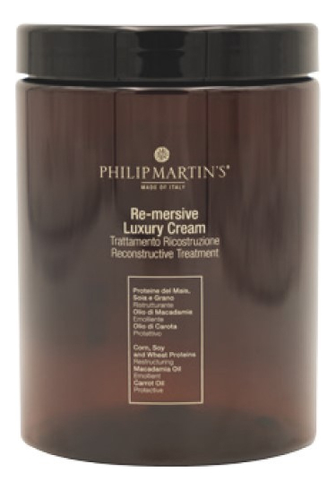 

Крем для восстановления волос Re-Mersive Luxury Cream: Крем 1000мл, Крем для восстановления волос Re-Mersive Luxury Cream