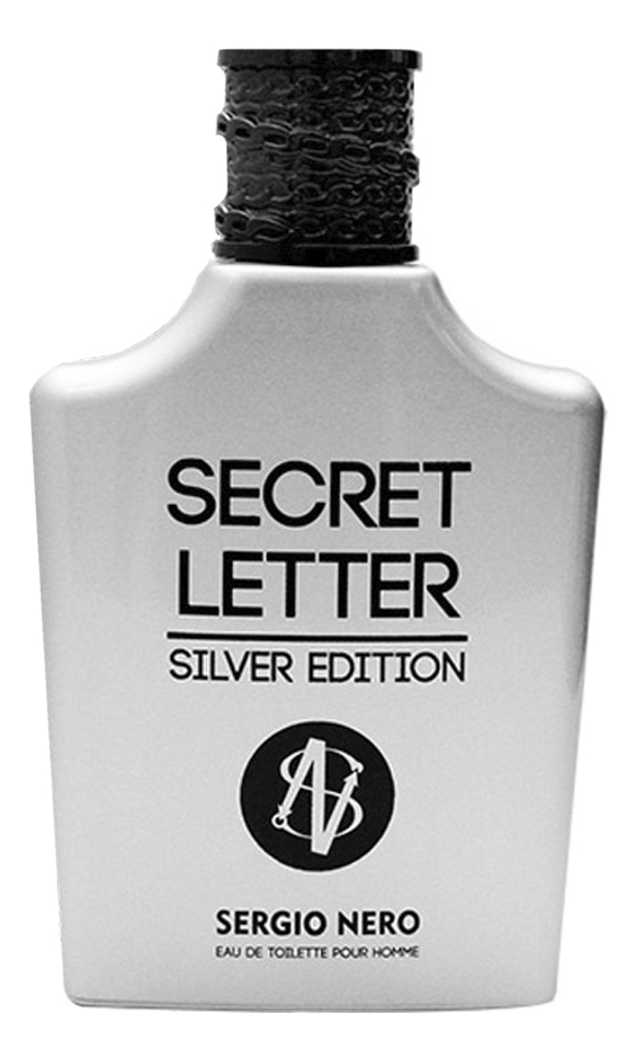 Secret Letter Silver Edition: туалетная вода 100мл уценка