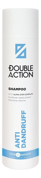 Шампунь для волос против перхоти Double Action Anti-Dandruff Shampoo