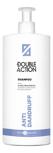 

Шампунь для волос против перхоти Double Action Anti-Dandruff Shampoo: Шампунь 1000мл, Шампунь для волос против перхоти Double Action Anti-Dandruff Shampoo