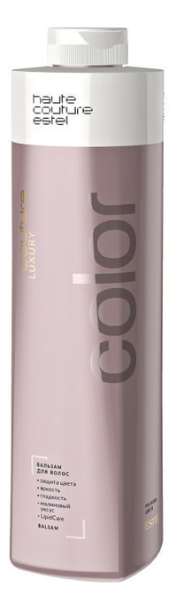 

Бальзам для волос Haute Couture Luxury Color: Бальзам 1000мл, Бальзам для волос Haute Couture Luxury Color